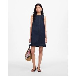 Madewell Denim Boxy‎ Dress in Essex Wash Size 0